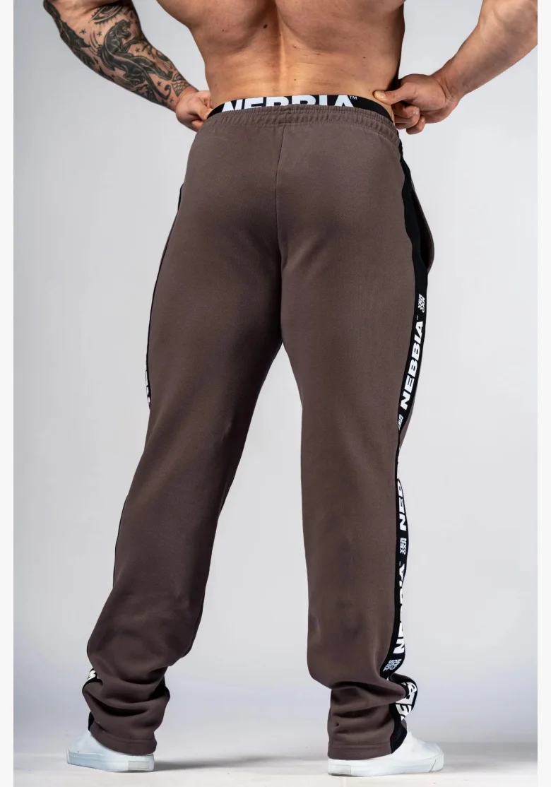 NEBBIA Pantaloni HERO marroni