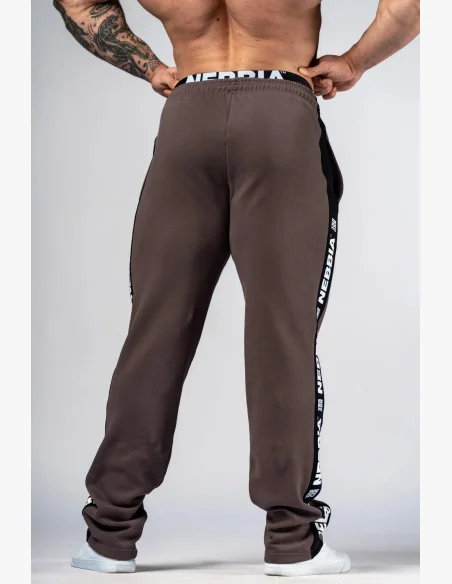NEBBIA Pantaloni HERO marroni