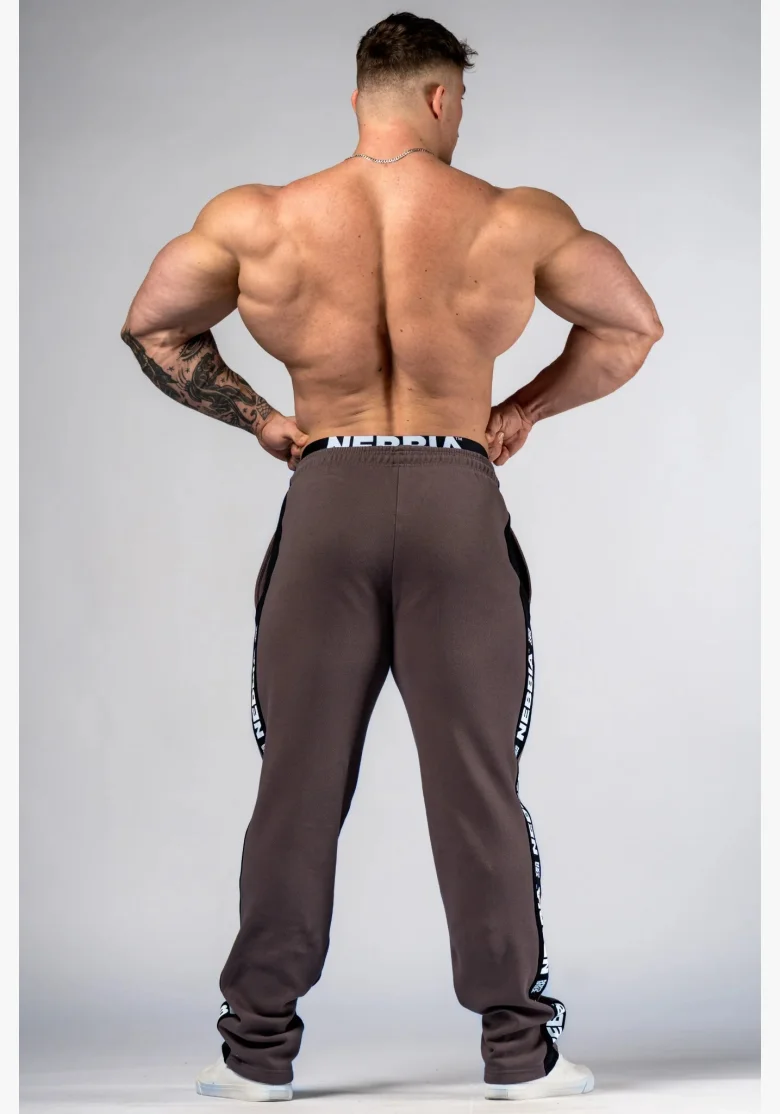 NEBBIA Pantaloni HERO marroni