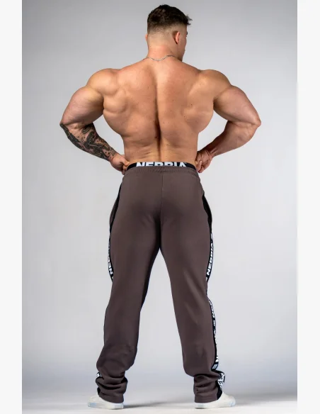 NEBBIA Pantaloni HERO marroni