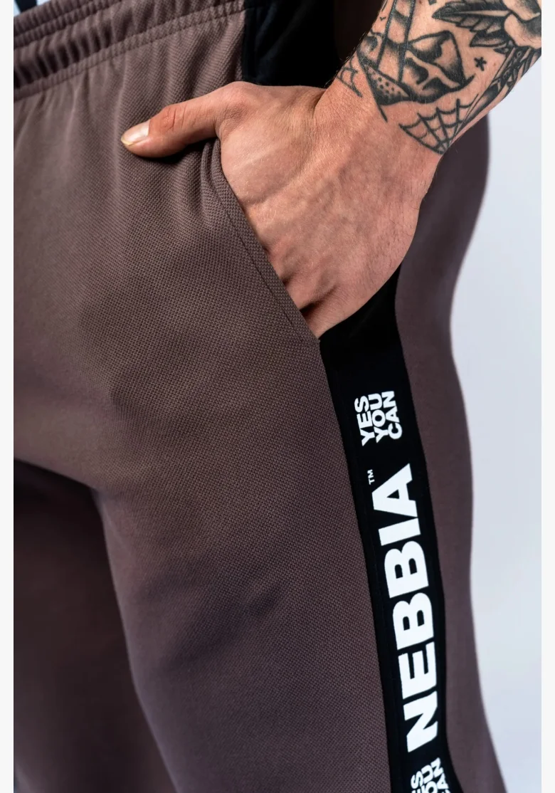 NEBBIA Pantaloni HERO marroni