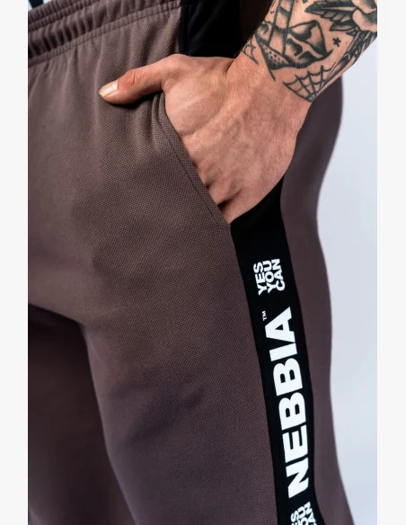 NEBBIA Pantaloni HERO marroni