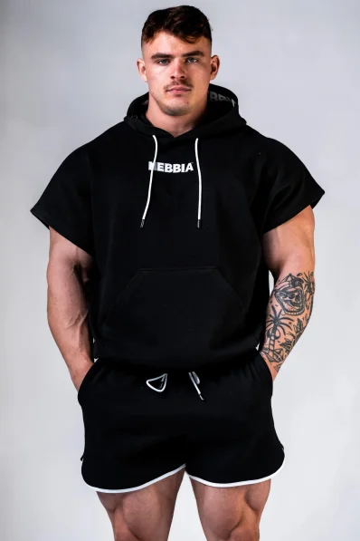 NEBBIA Training rag top HERO nero