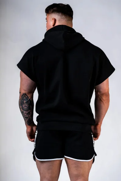 NEBBIA Training rag top HERO nero 2