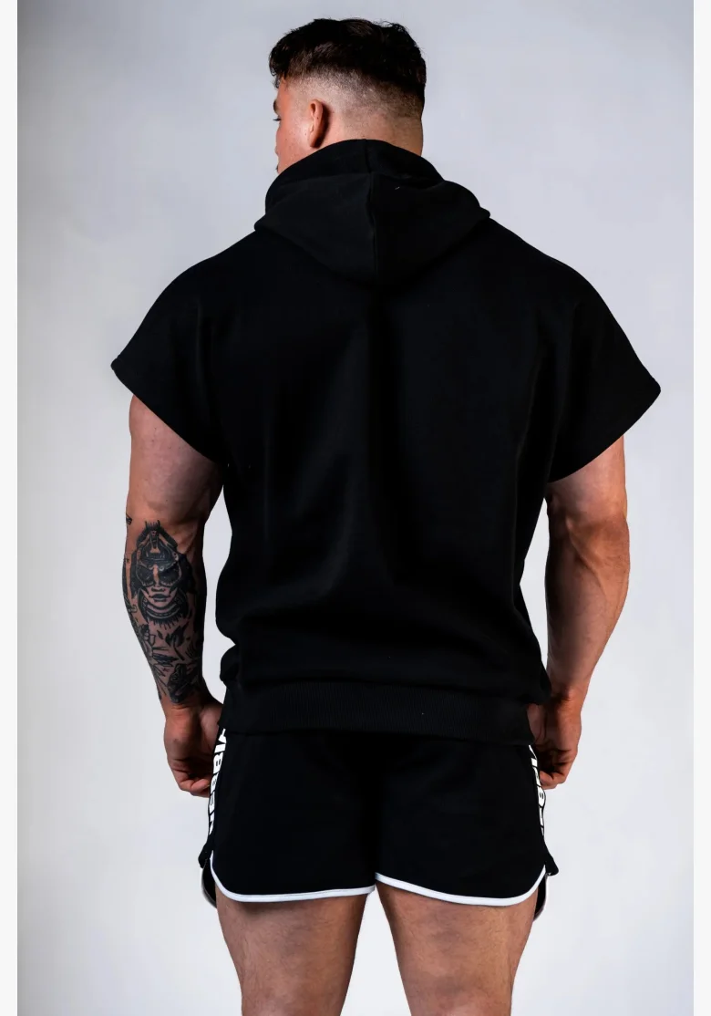 NEBBIA Training rag top HERO nero
