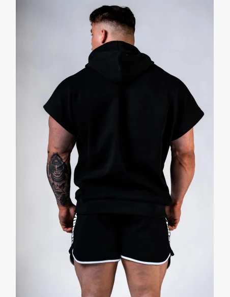 NEBBIA Training rag top HERO nero