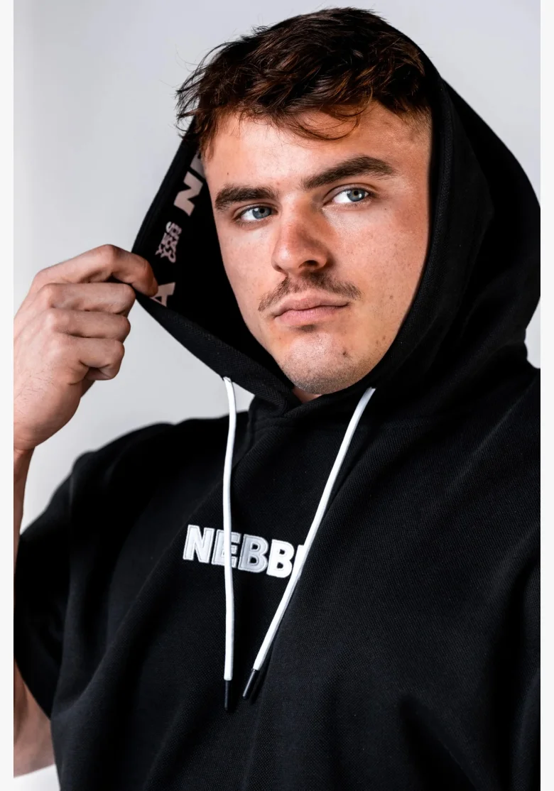 NEBBIA Training rag top HERO nero