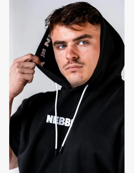 NEBBIA Training rag top HERO nero