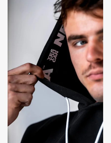 NEBBIA Training rag top HERO nero