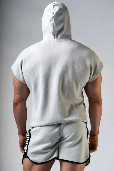 NEBBIA Top rag da allenamento HERO grigio 2