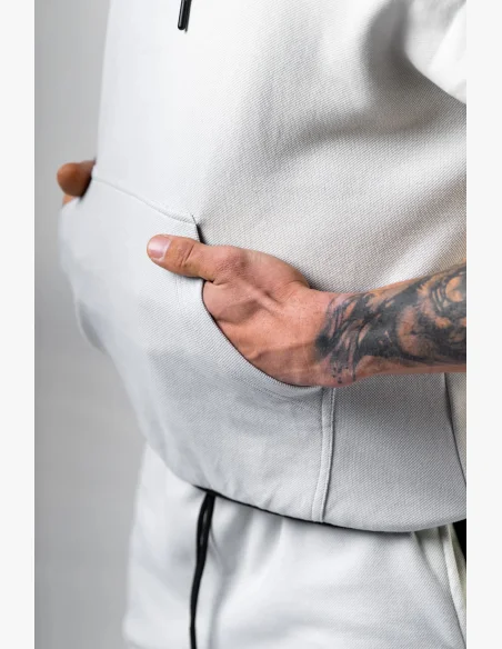 NEBBIA Top rag da allenamento HERO grigio