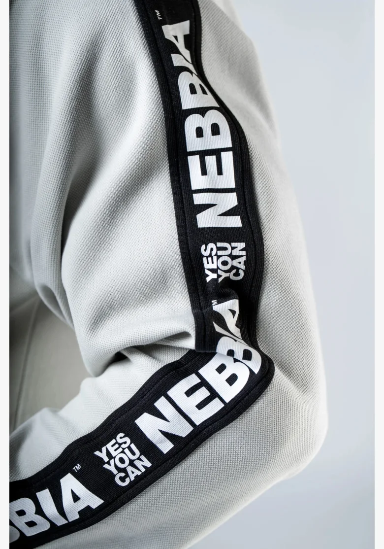 NEBBIA Felpa con cappuccio HERO grigia