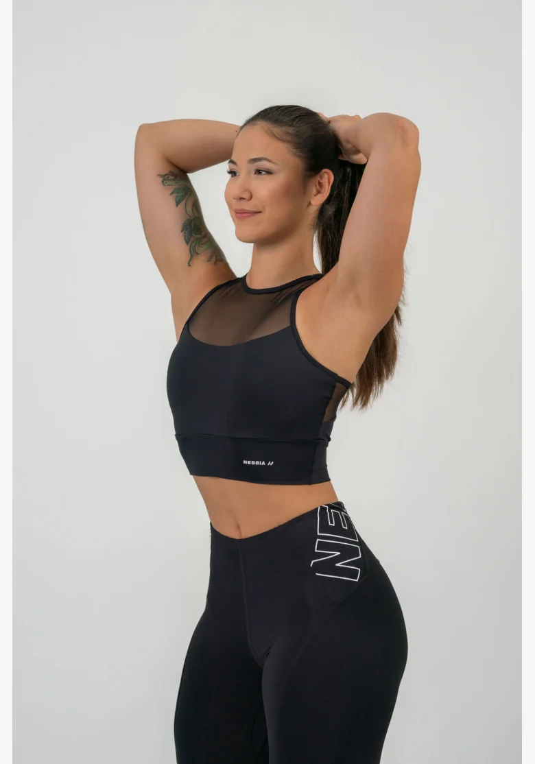 NEBBIA • FIT Activewear reggiseno sportivo imbottito • NEBBIAshop.it