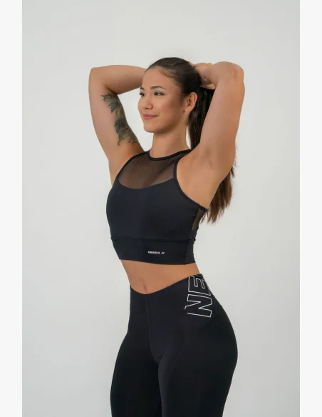 NEBBIA • FIT Activewear reggiseno sportivo imbottito • NEBBIAshop.it