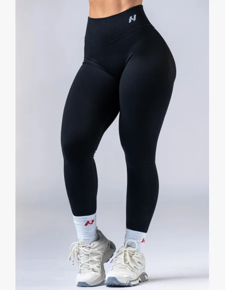 NEBBIA High-waist push-up leggings POWER nero