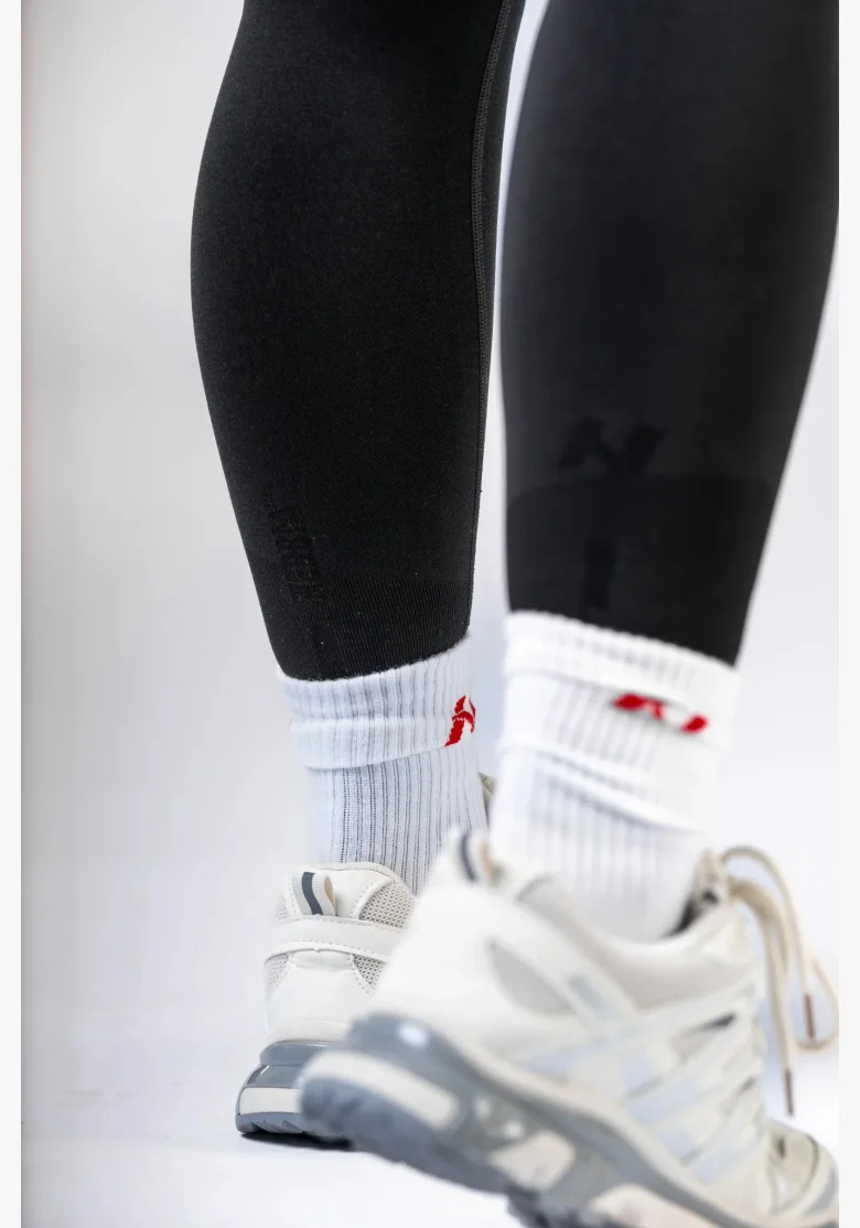 NEBBIA High-waist push-up leggings POWER nero