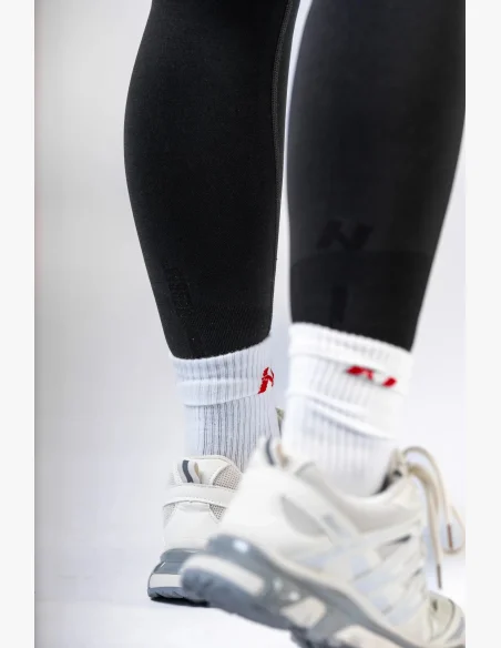 NEBBIA High-waist push-up leggings POWER nero