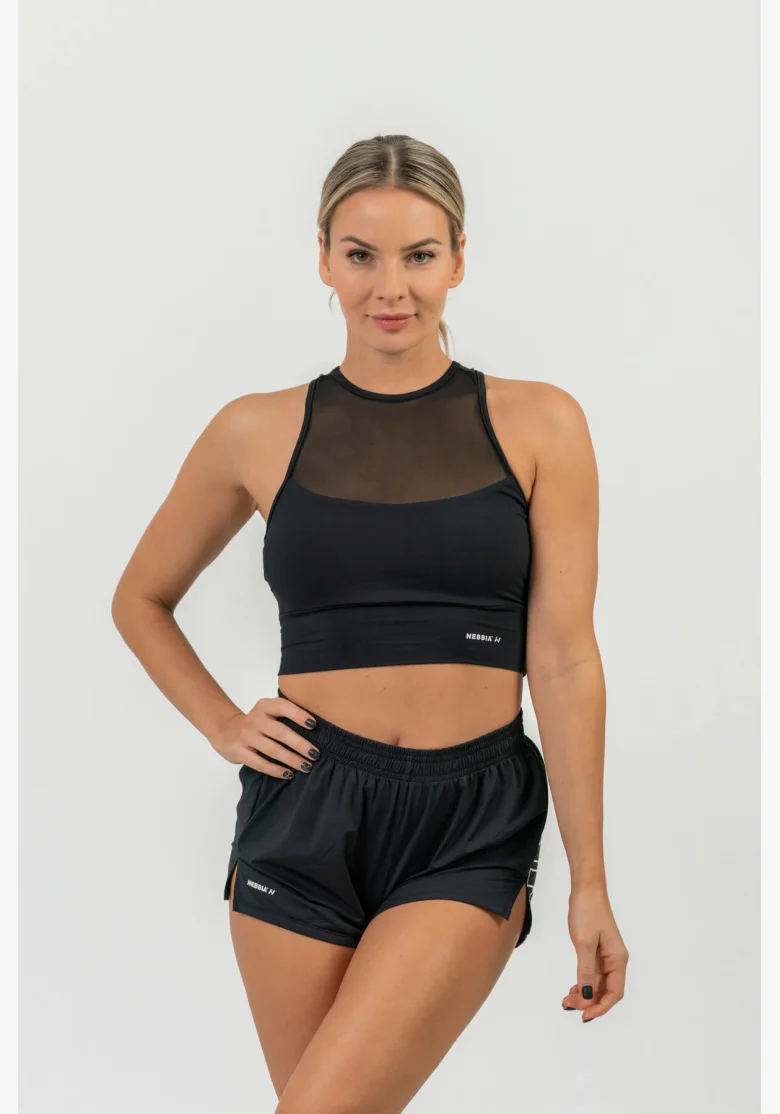 NEBBIA • FIT Activewear reggiseno sportivo imbottito • NEBBIAshop.it
