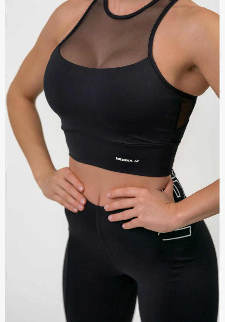 NEBBIA • FIT Activewear reggiseno sportivo imbottito • NEBBIAshop.it