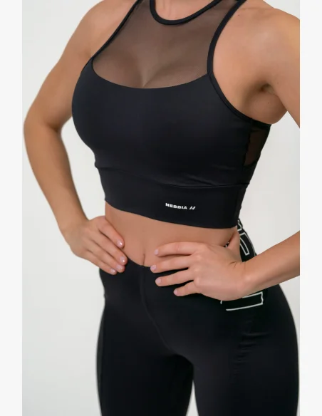 NEBBIA • FIT Activewear reggiseno sportivo imbottito • NEBBIAshop.it