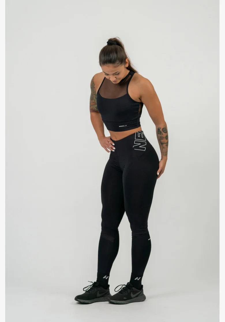 NEBBIA • FIT Activewear reggiseno sportivo imbottito • NEBBIAshop.it