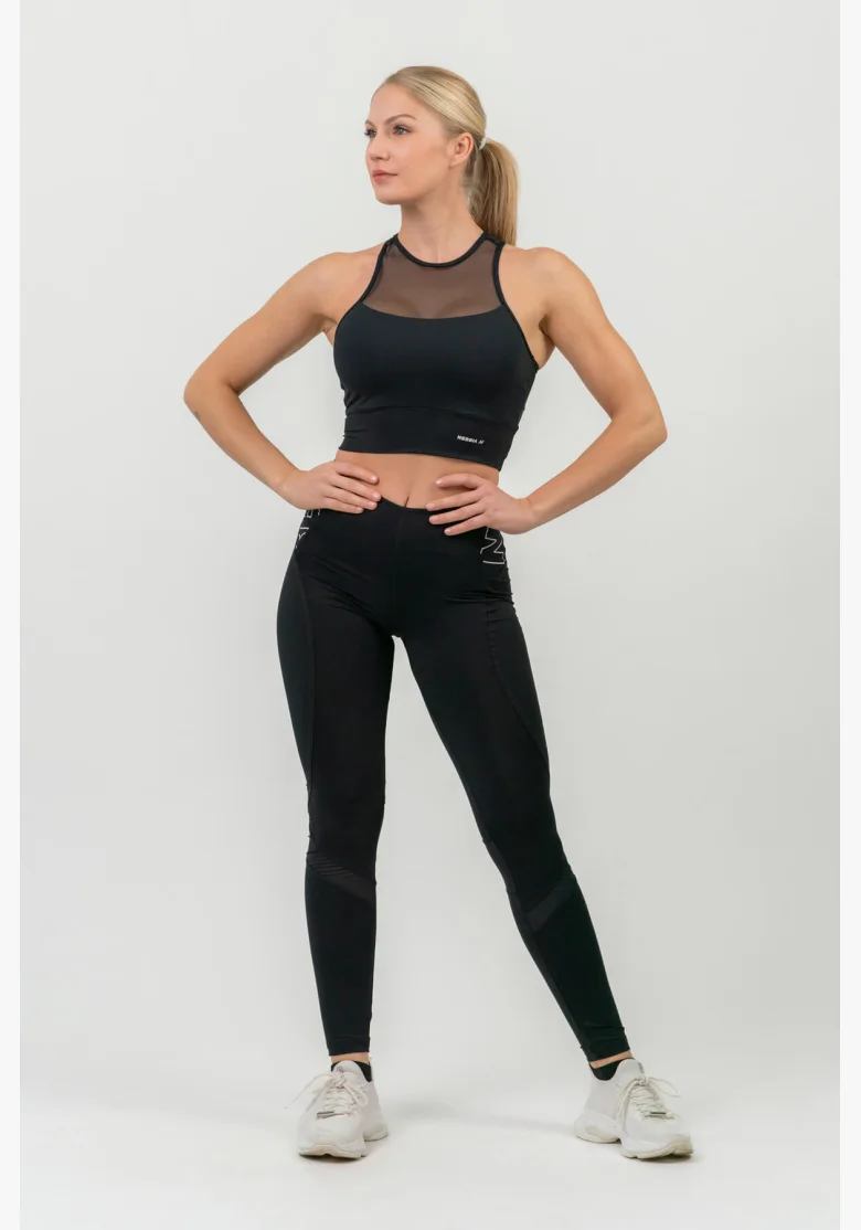 NEBBIA • FIT Activewear reggiseno sportivo imbottito • NEBBIAshop.it