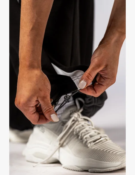 NEBBIA Oversized pantaloni da jogging POWER neri