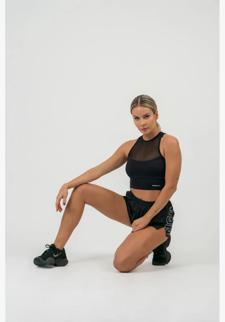 NEBBIA • FIT Activewear reggiseno sportivo imbottito • NEBBIAshop.it