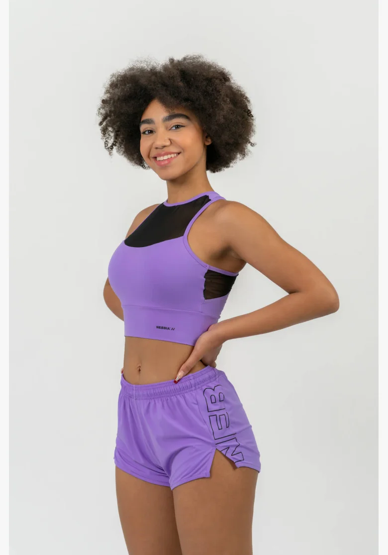 NEBBIA • FIT Activewear reggiseno sportivo imbottito • NEBBIAshop.it