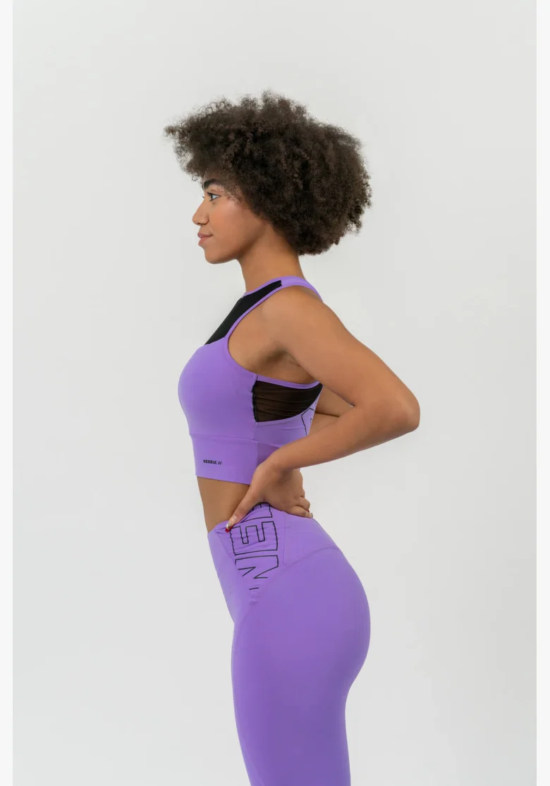 NEBBIA • FIT Activewear reggiseno sportivo imbottito • NEBBIAshop.it