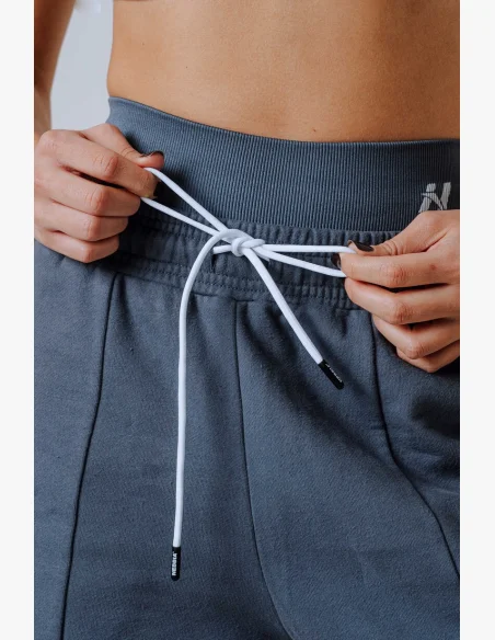 NEBBIA Oversized pantaloni da tuta POWER grigi