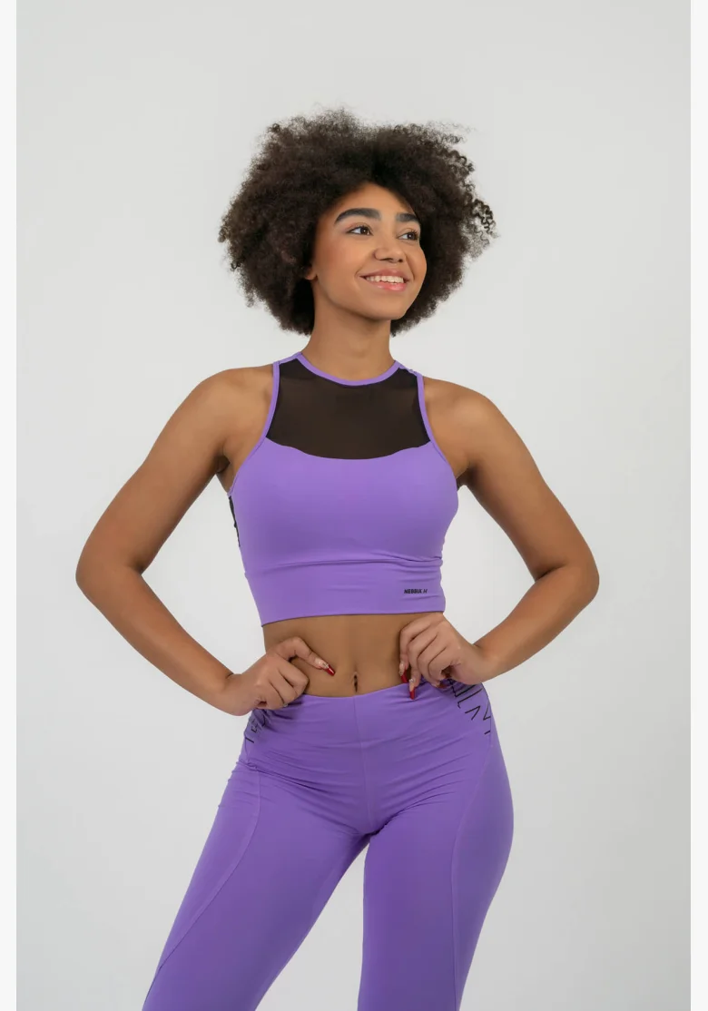 NEBBIA • FIT Activewear reggiseno sportivo imbottito • NEBBIAshop.it