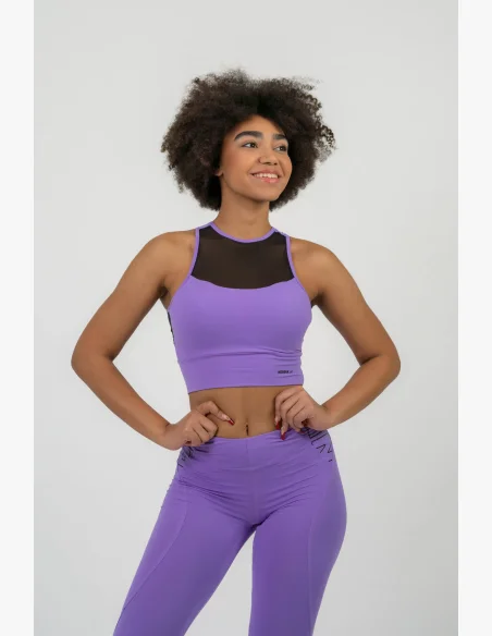 NEBBIA • FIT Activewear reggiseno sportivo imbottito • NEBBIAshop.it