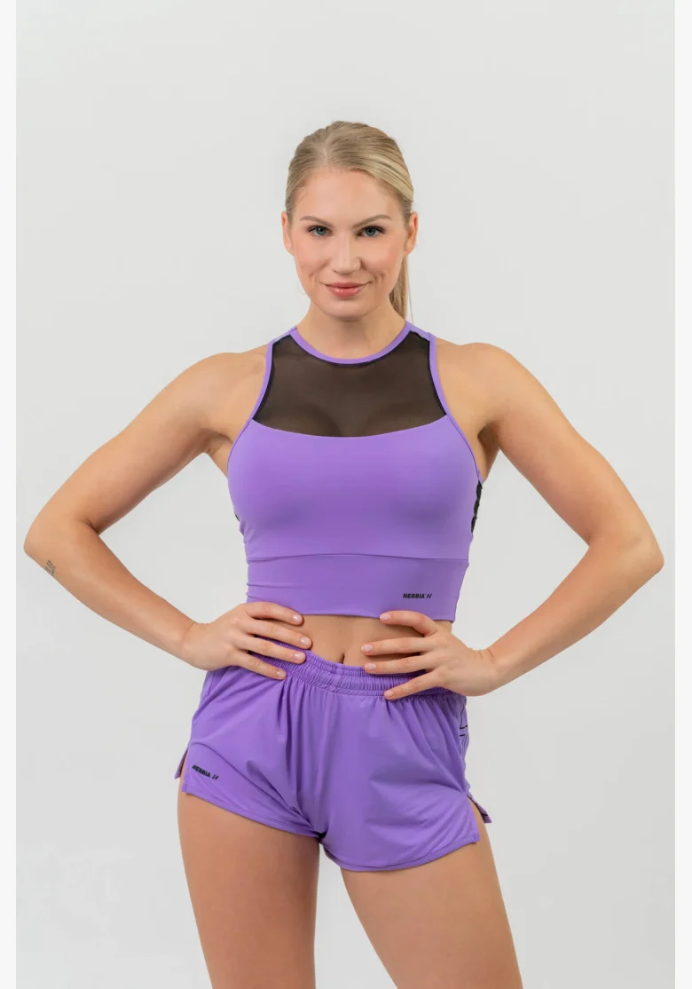 NEBBIA • FIT Activewear reggiseno sportivo imbottito • NEBBIAshop.it