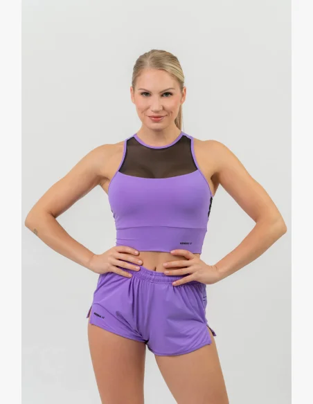 NEBBIA • FIT Activewear reggiseno sportivo imbottito • NEBBIAshop.it