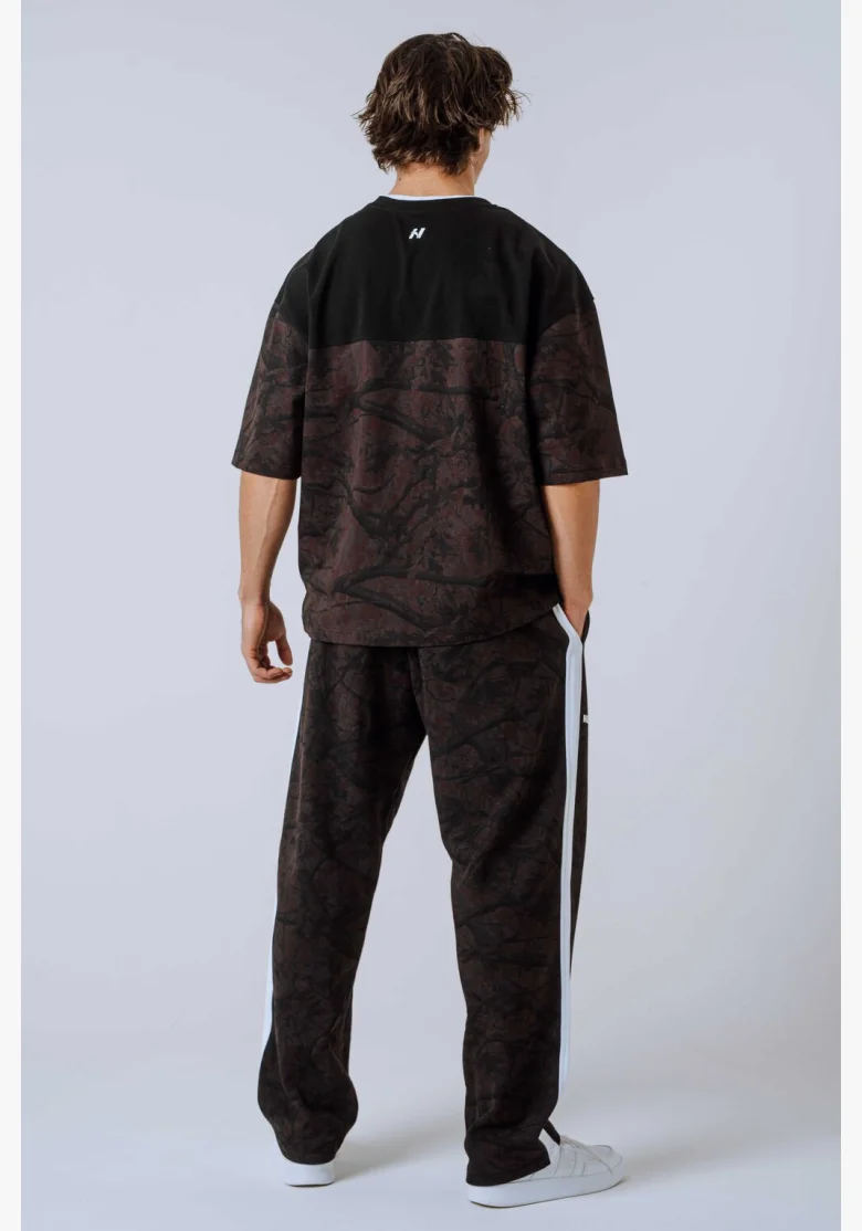 NEBBIA Oversized maglia POWER Camo scura