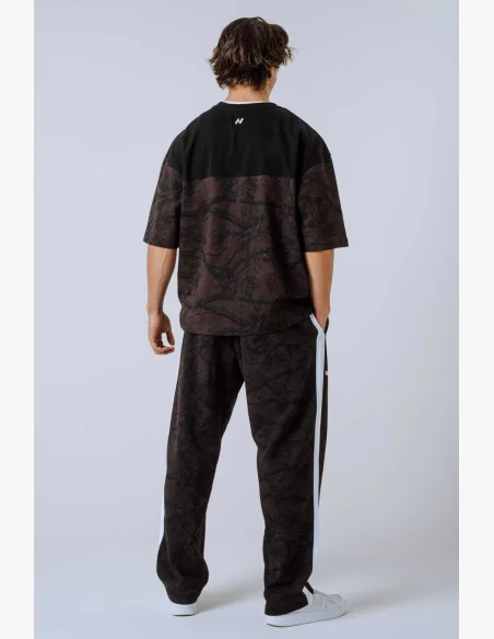 NEBBIA Oversized maglia POWER Camo scura