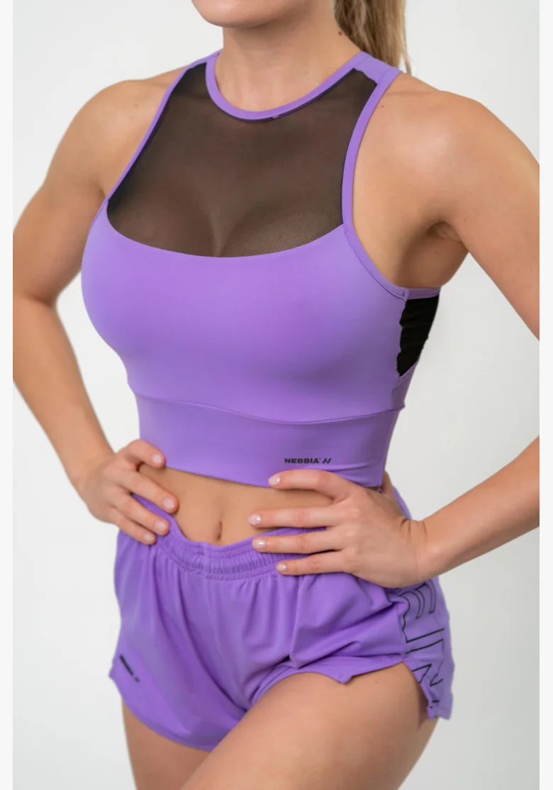 NEBBIA • FIT Activewear reggiseno sportivo imbottito • NEBBIAshop.it