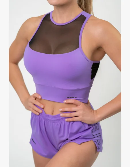NEBBIA • FIT Activewear reggiseno sportivo imbottito • NEBBIAshop.it