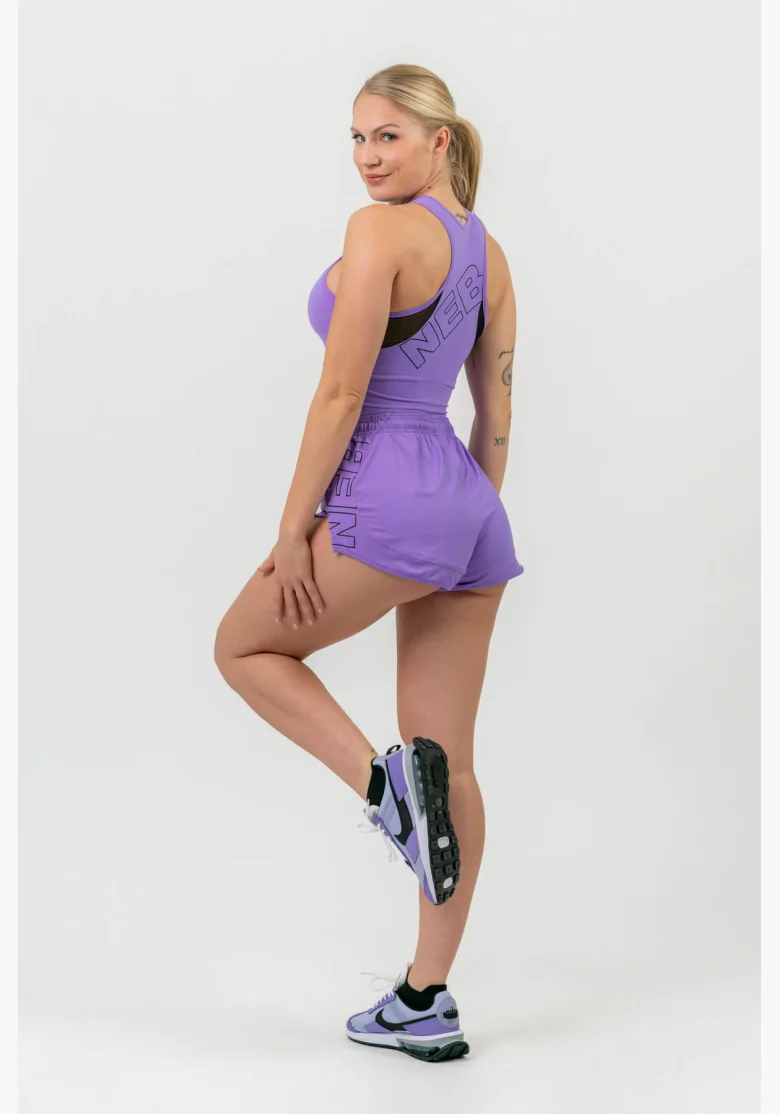 NEBBIA • FIT Activewear reggiseno sportivo imbottito • NEBBIAshop.it