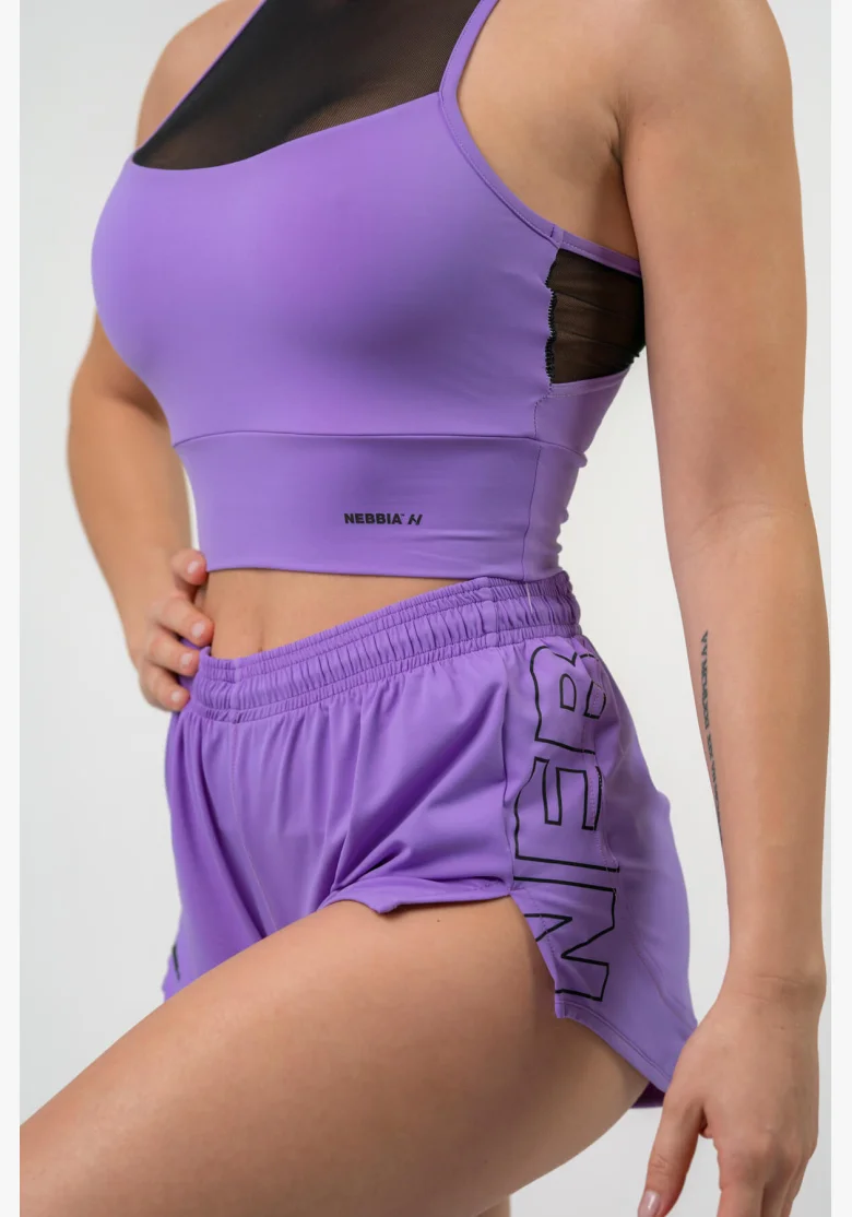NEBBIA • FIT Activewear reggiseno sportivo imbottito • NEBBIAshop.it