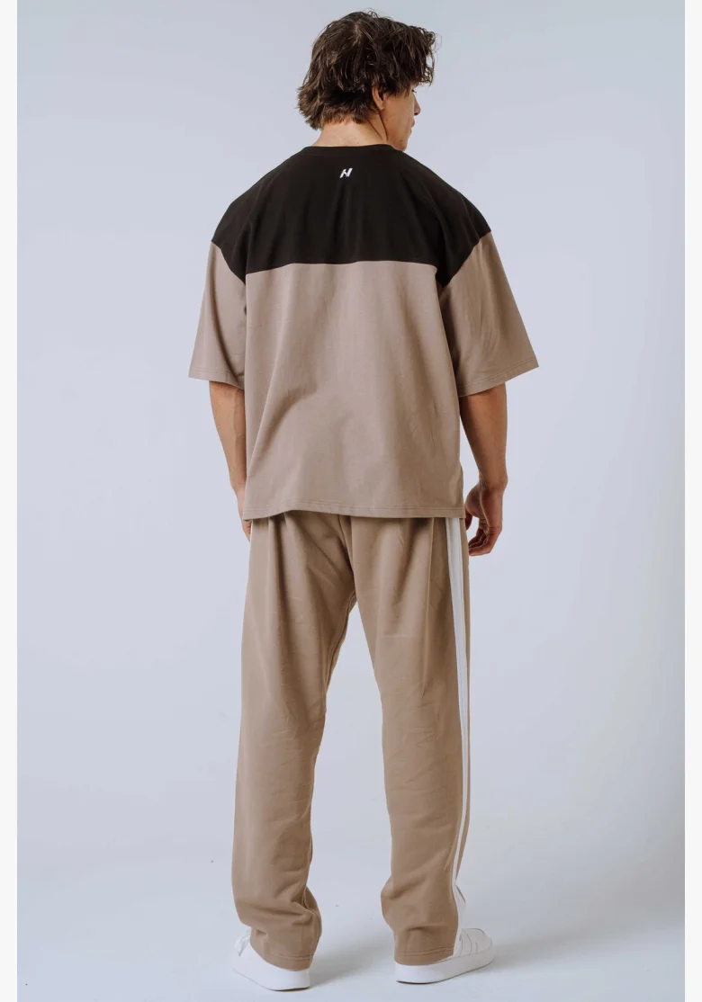 NEBBIA Maglietta Oversized POWER beige