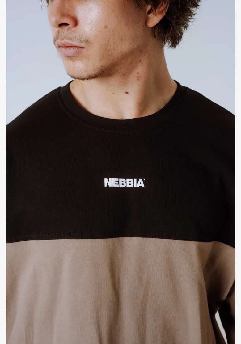 NEBBIA Maglietta Oversized POWER beige