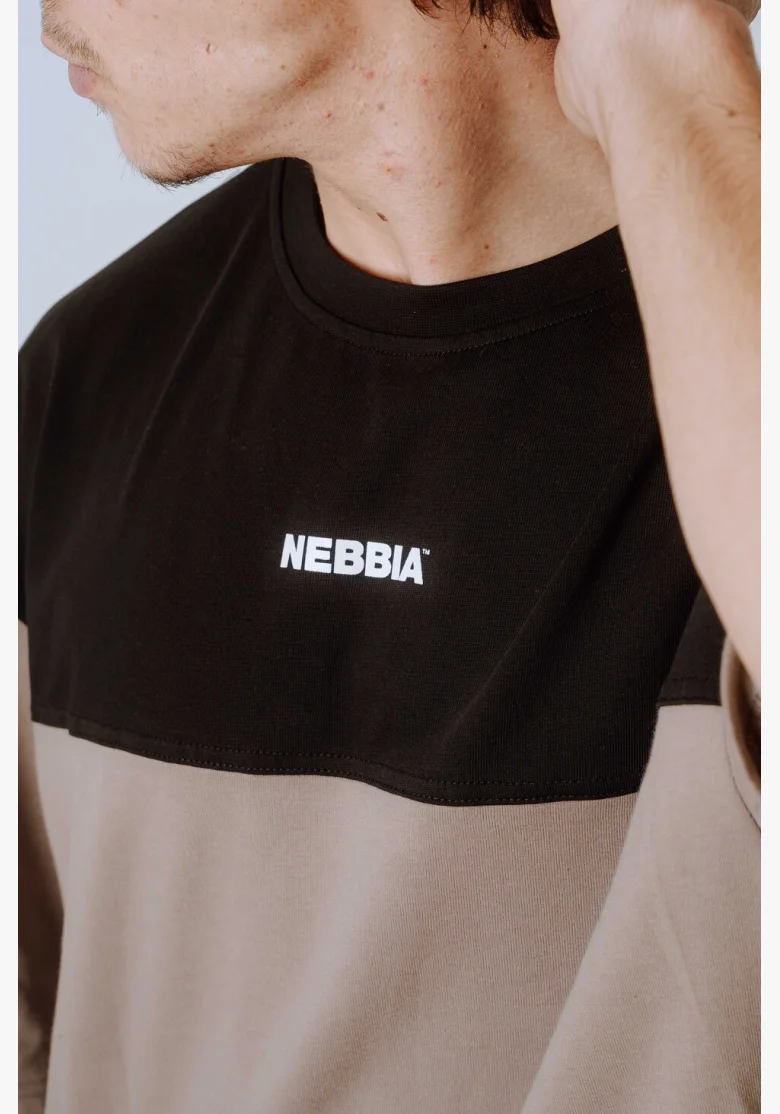NEBBIA Maglietta Oversized POWER beige