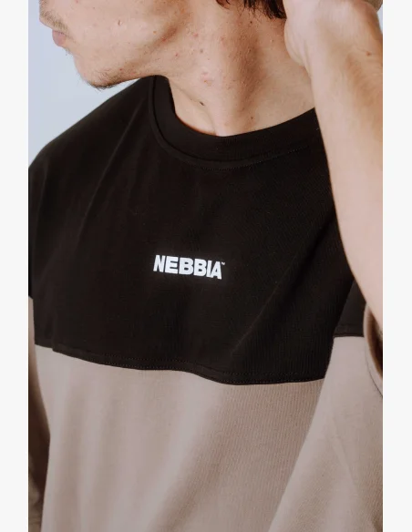 NEBBIA Maglietta Oversized POWER beige
