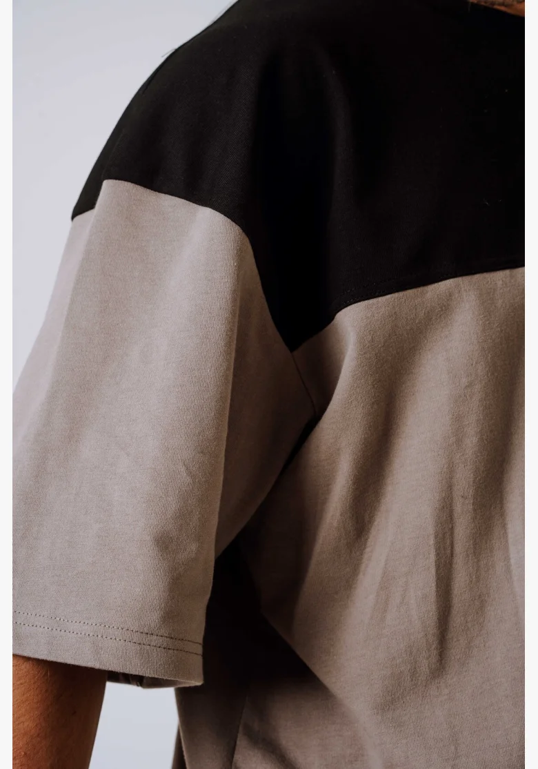NEBBIA Maglietta Oversized POWER beige