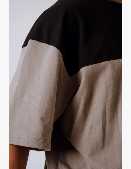 NEBBIA Maglietta Oversized POWER beige