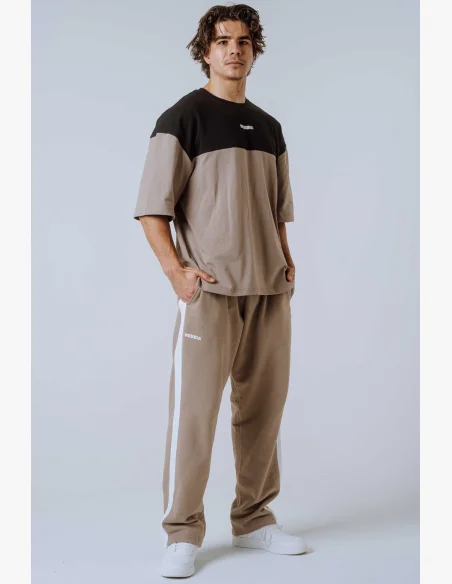 NEBBIA Maglietta Oversized POWER beige