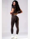 Leggings modellanti con vita alta e effetto push-up per una performance sicura in ogni allenamento.