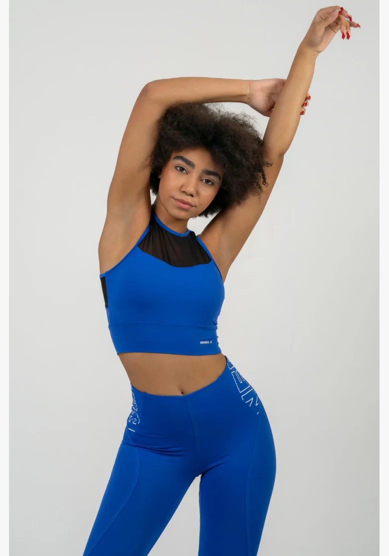 NEBBIA • FIT Activewear reggiseno sportivo imbottito • NEBBIAshop.cz